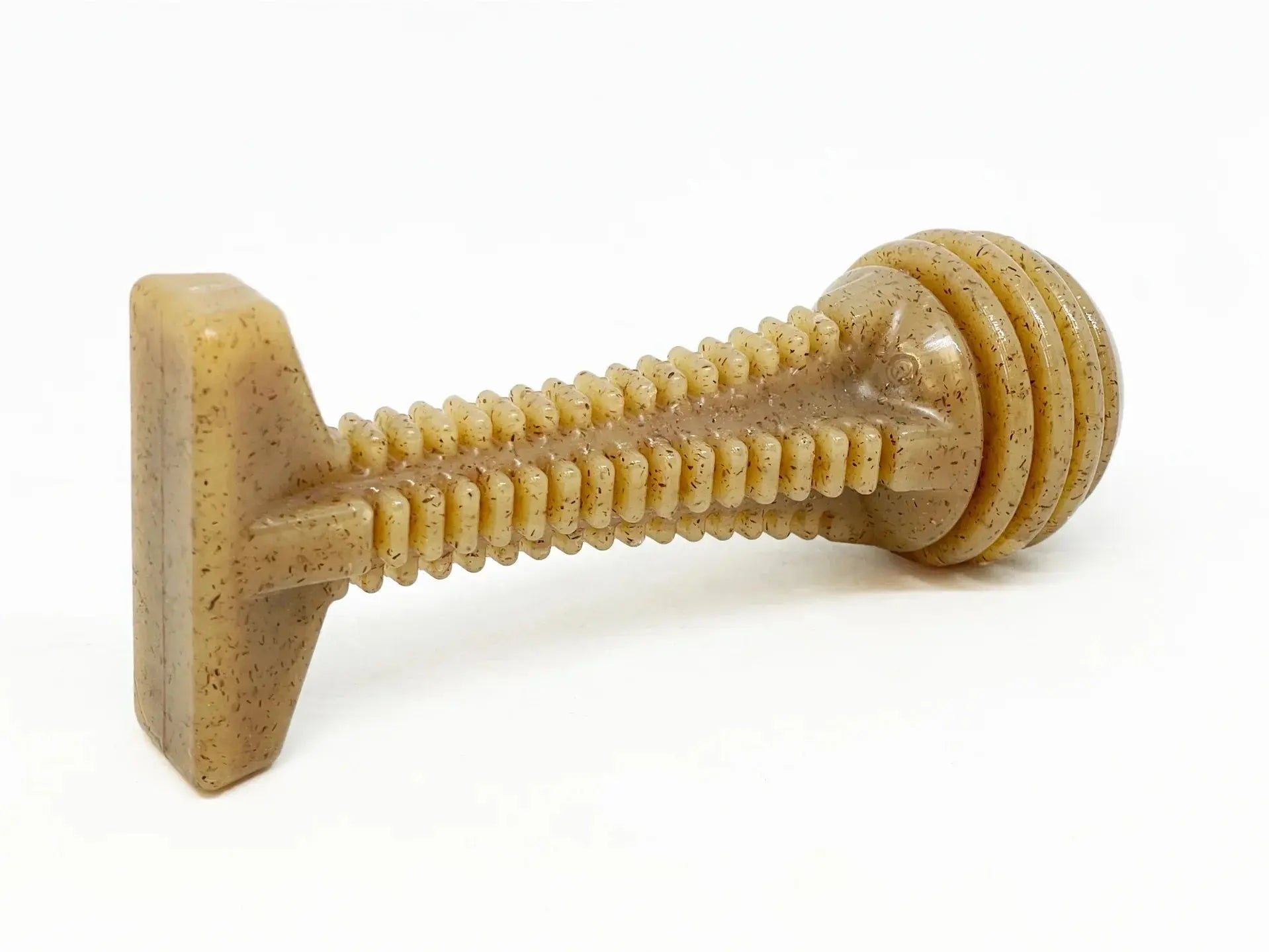 SodaPup Honey Bone Dental Tower Ultra Durable Nylon Dog Chew Toy dog chew