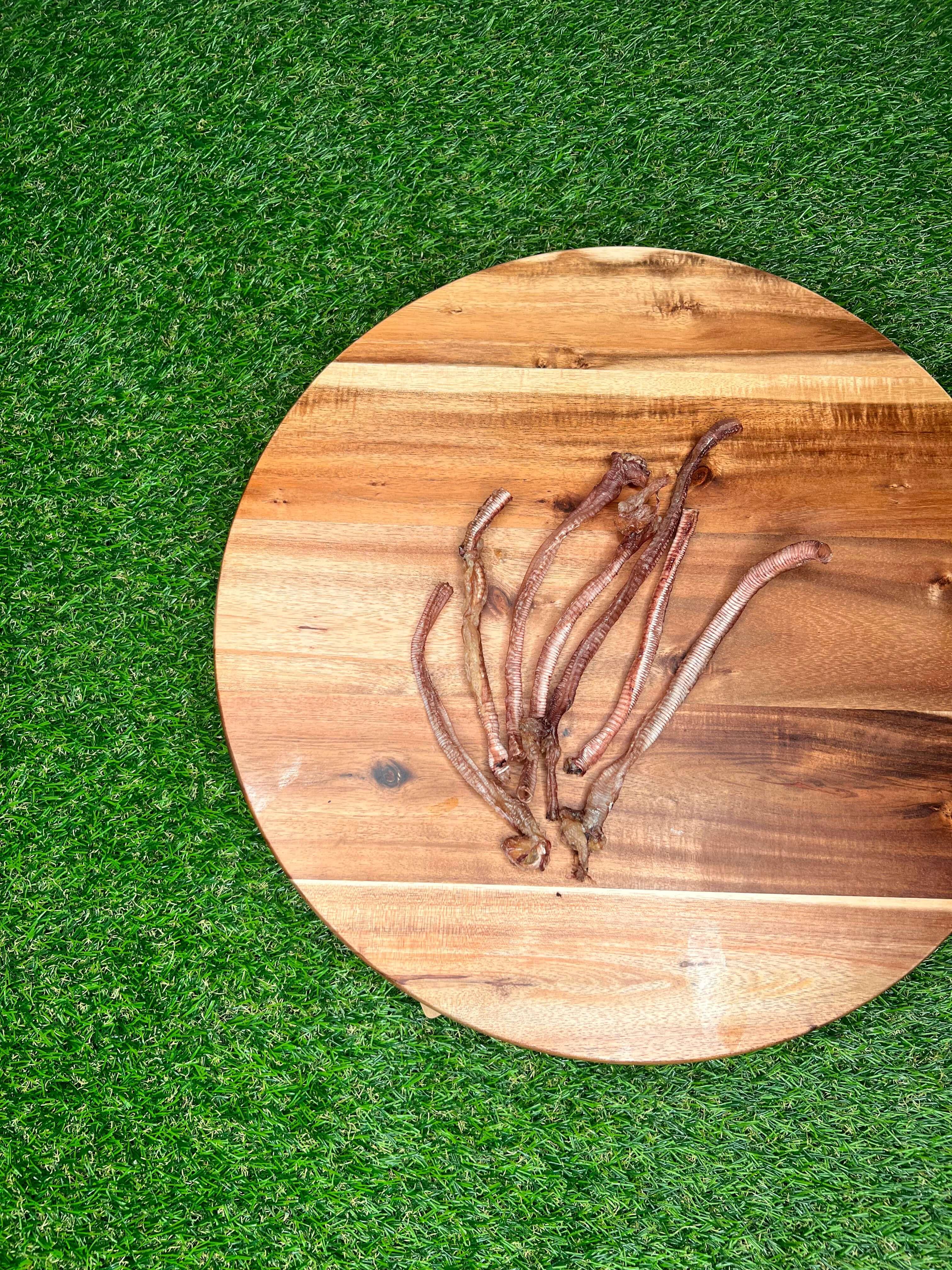 Duck Trachea Dog Chew Natural Single Ingredient