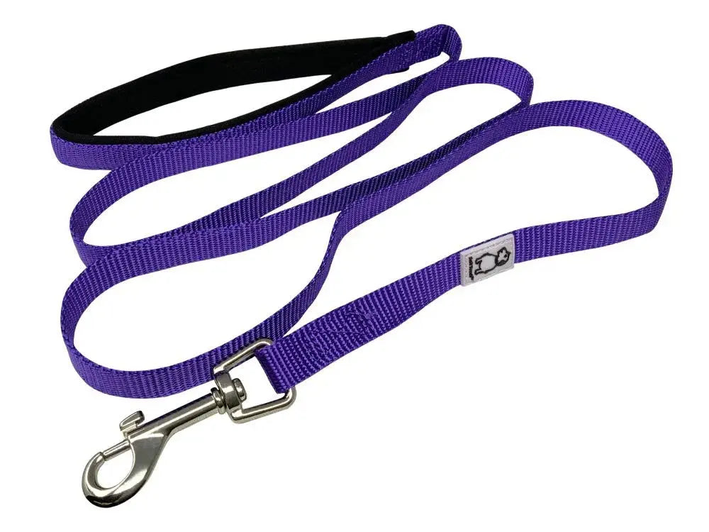 Reinsman Soft Touch Neoprene Lined Dog leash - Small Dog