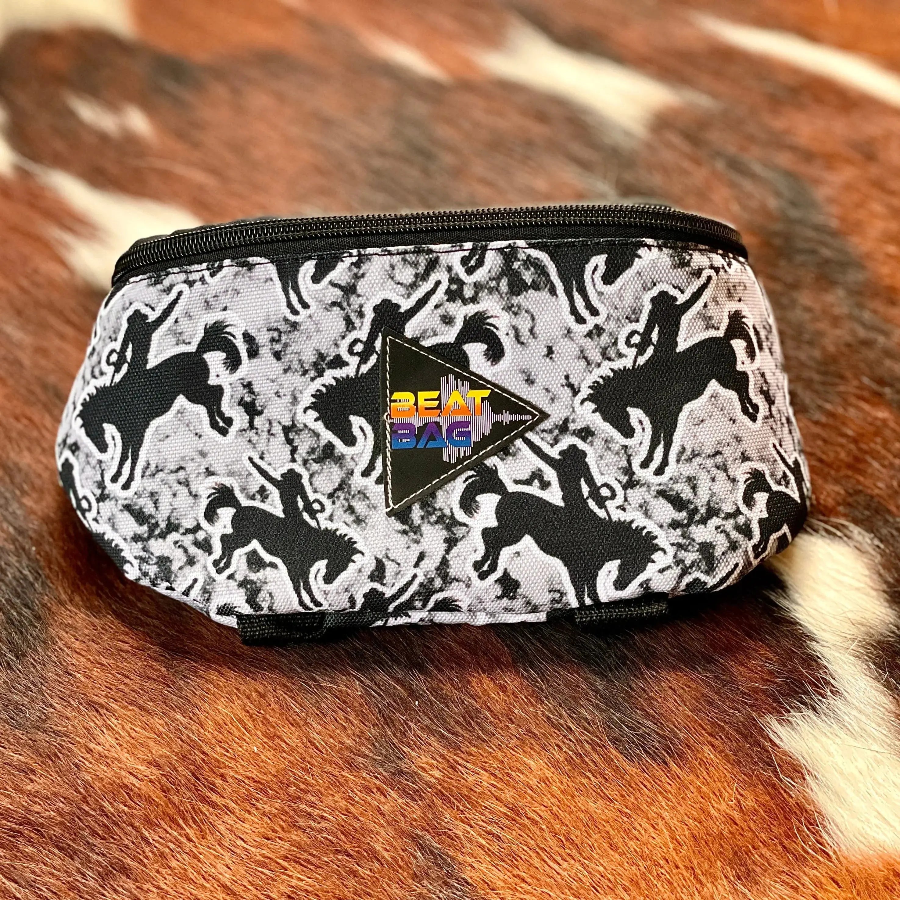 The BEAT BAG Stone Bronc Horse Tack