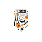 Witches & Pumpkins Bandana - Made in USA Dog