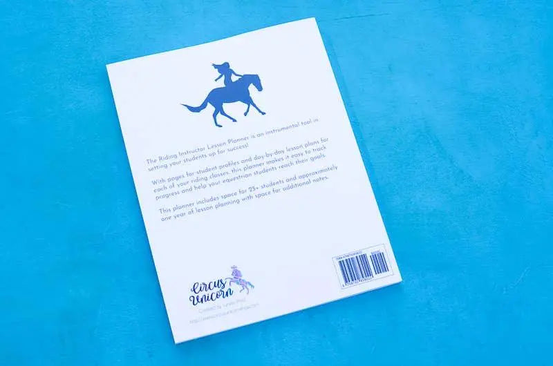 The Riding Instructor Lesson Planner