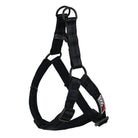 Nylon Flat Step-In Harness Black