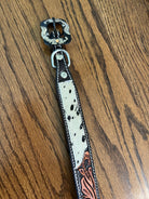 Tool Cowhide Leather Dog Collar