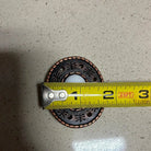 Copper Embossed Concho with Screw