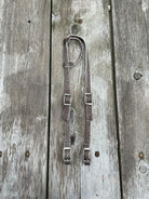 Snake Print Design Nylon One Ear Headstall Horse