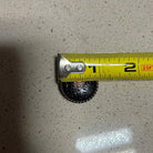 Copper Round Concho with Screw