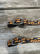 Nylon One Ear Headstall With Sunflower Design Horse