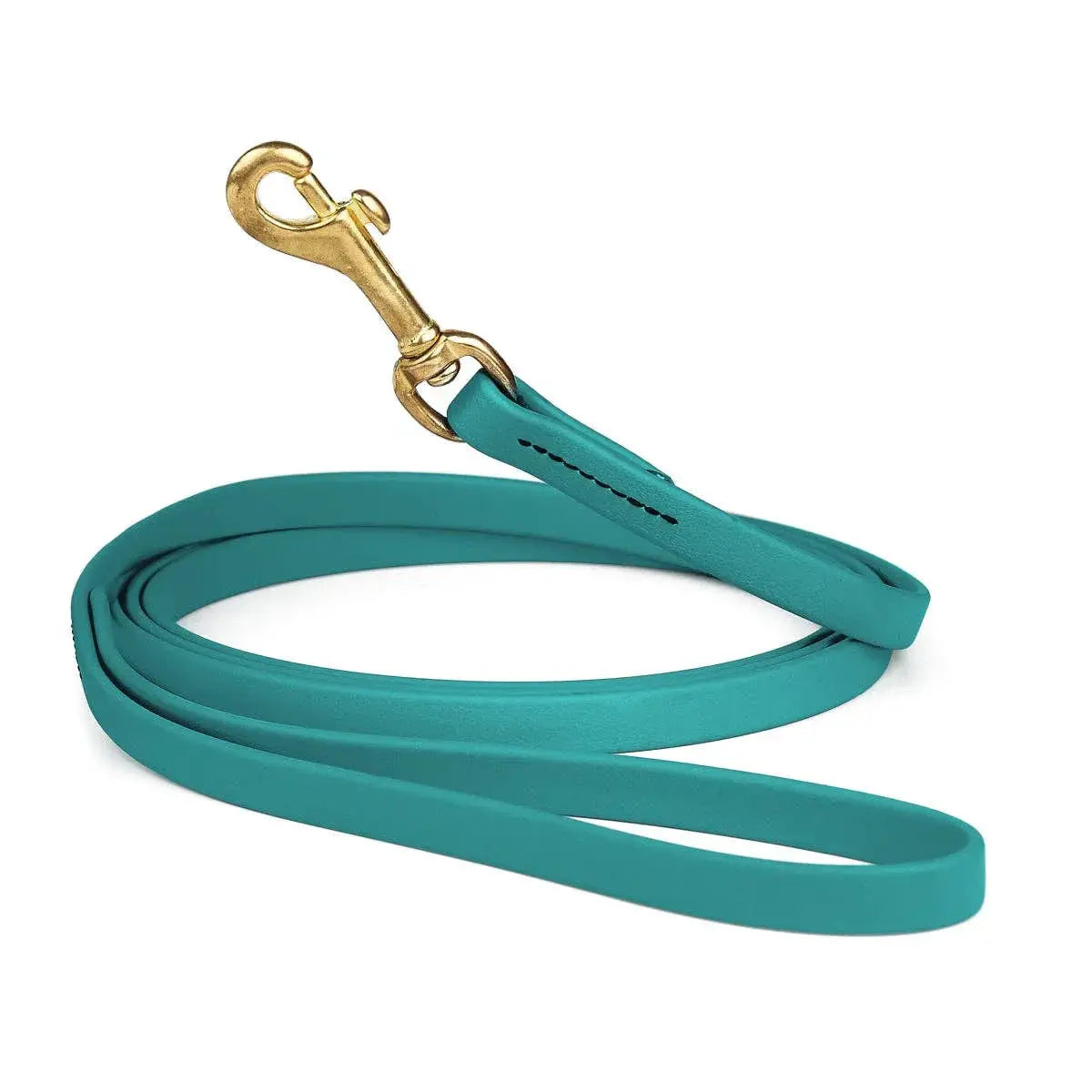 Viper Biothane Dog Leash - Working Lead Teal 1 2" 6' Dog