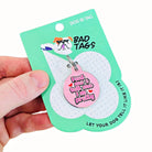 Cute Dog ID Tag w/ Personalized QR Code - Tell Me I'm Pretty