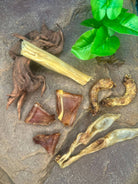 Rabbit Skin Stick Dog Chew Natural