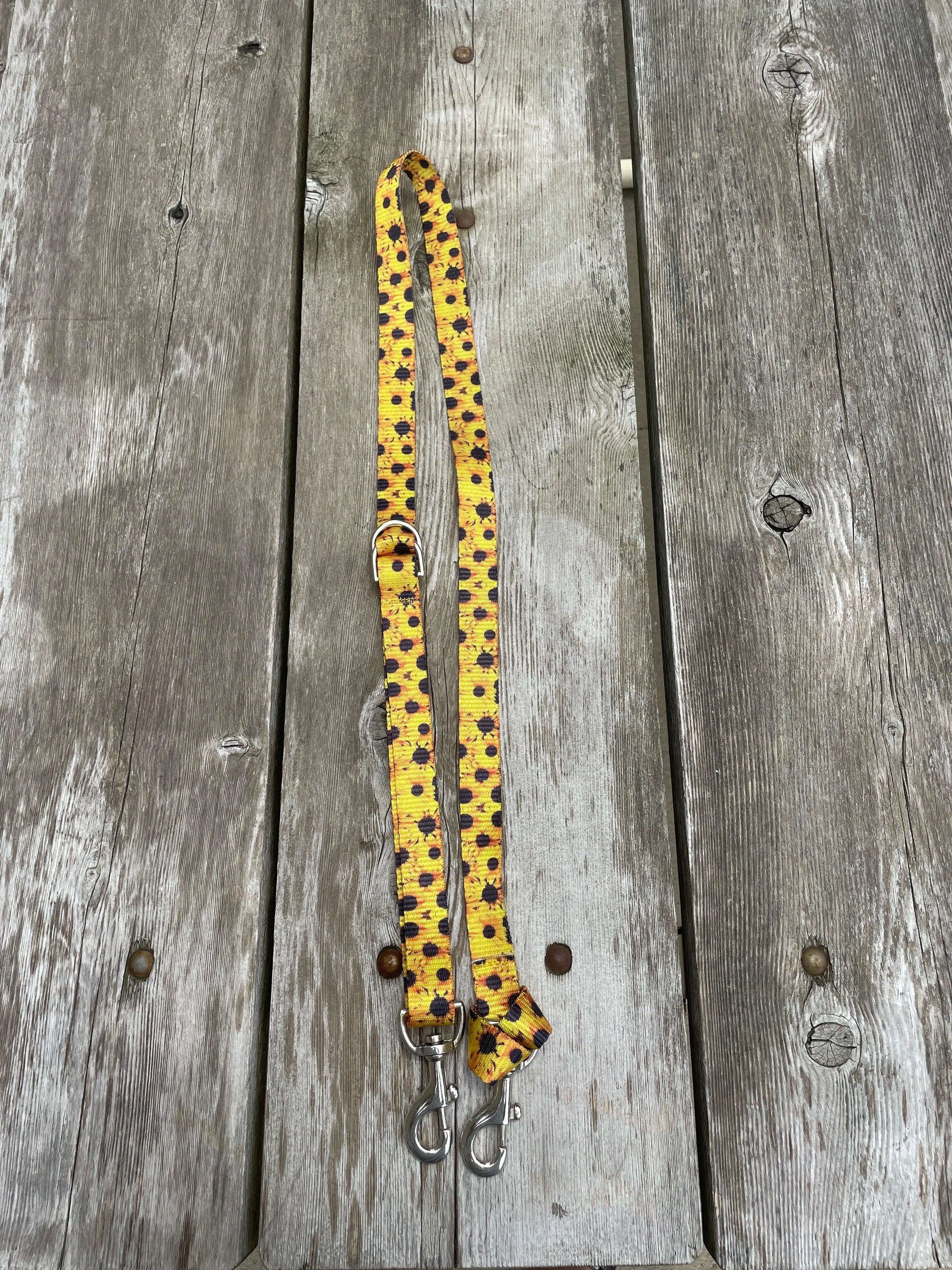 Sunflower Premium nylon easy adjust tie down strap Bridles