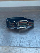 Trusted Amigo Hand-tooled Dog Collar Dog