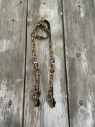 Nylon One Ear Headstall With Sunflower Design Horse