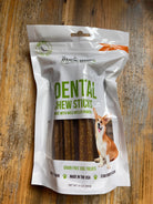 Grain Free Dental Chews 12 Pack, made with Antler Powder, Peppermint and Apple dog chew