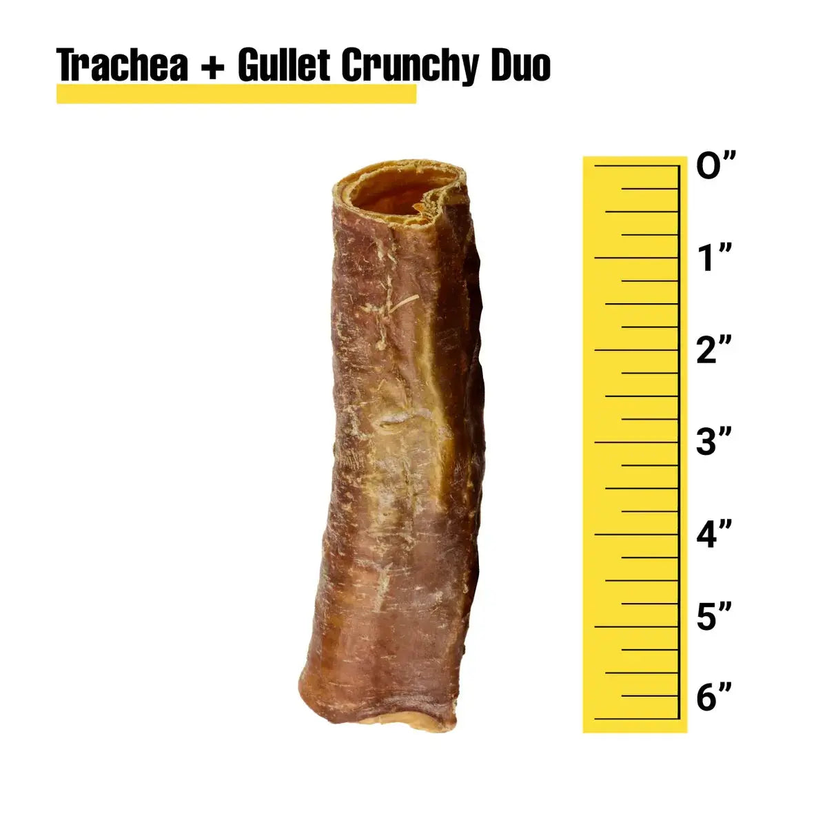 Trachea + Gullet Crunchy Duo Dog