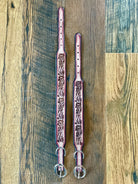 Cow Dog Trail Hand-tooled Dog Collar Dog