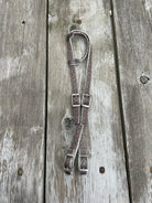 Snake Print Design Nylon One Ear Headstall Horse