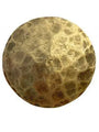 Gold Tone hammered concho with Screw