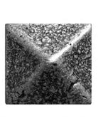 Silver pyramid shape concho with Screw