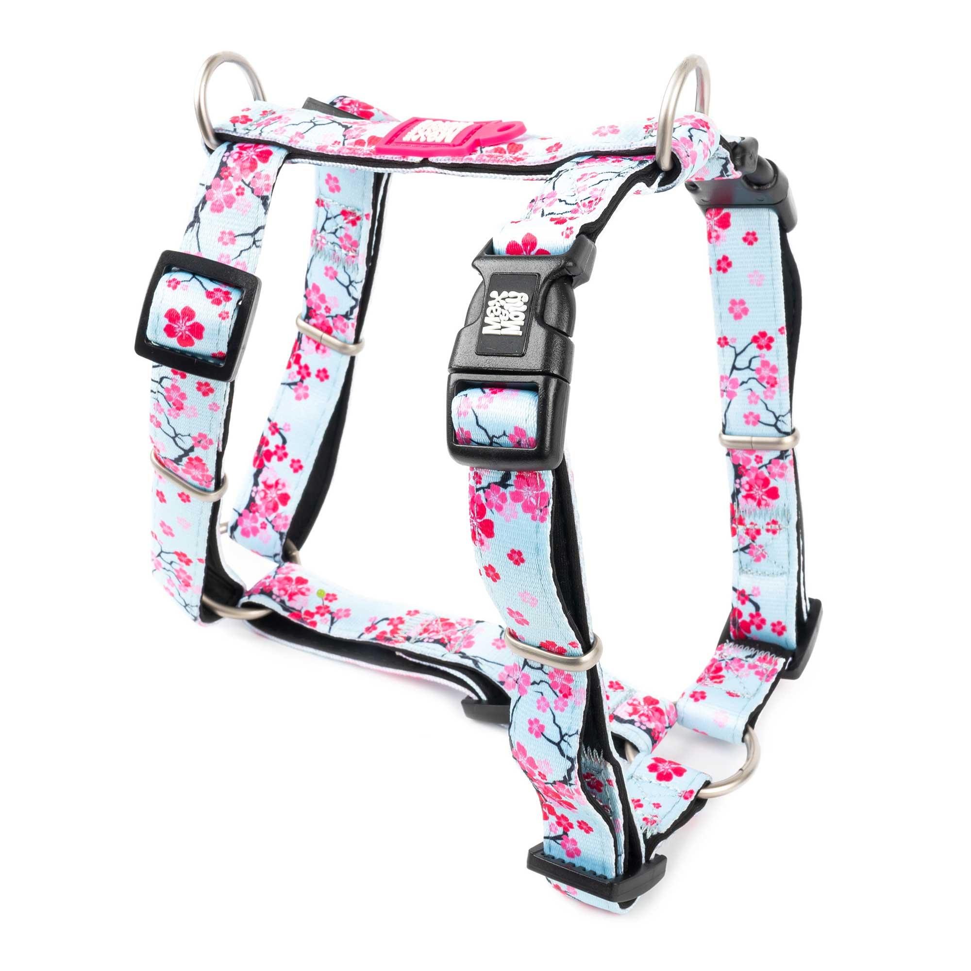 Max and Molly Cherry Blossom Harness Size Large (Copy)