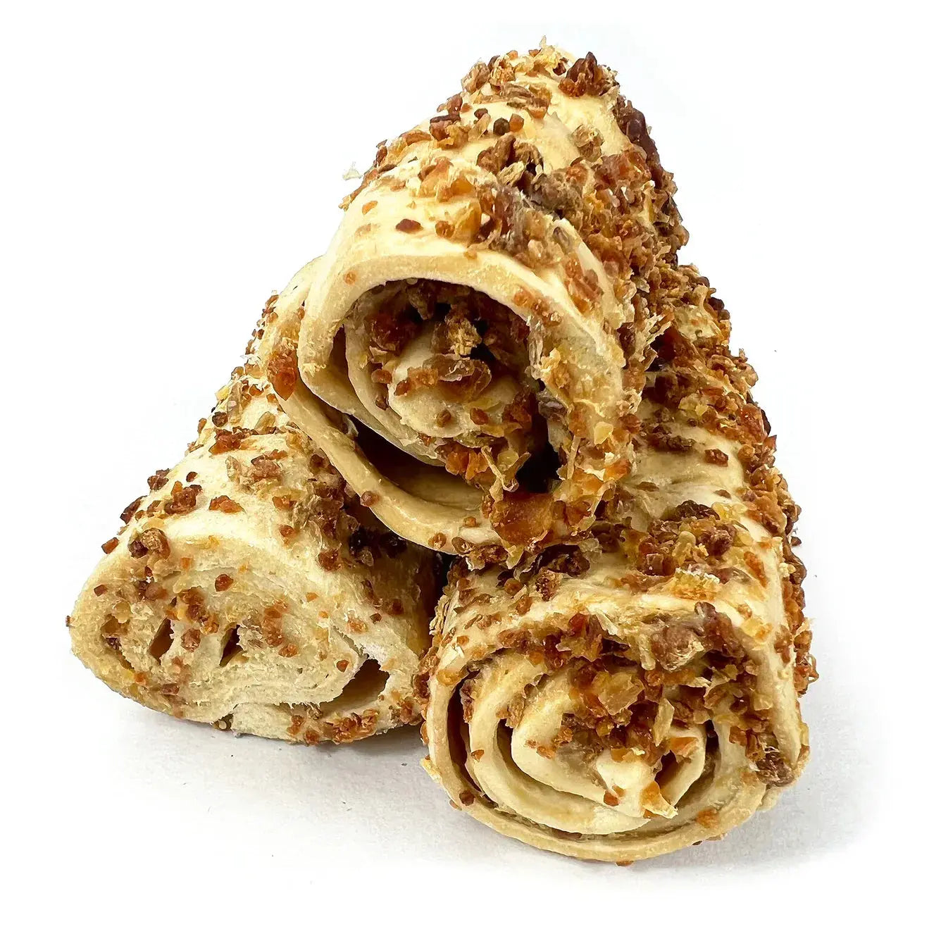 MINI BULLY DUSTED CHEEK ROLL pile