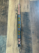 Dodger Trail Handcrafted Padded Beaded Dog Collar Dog