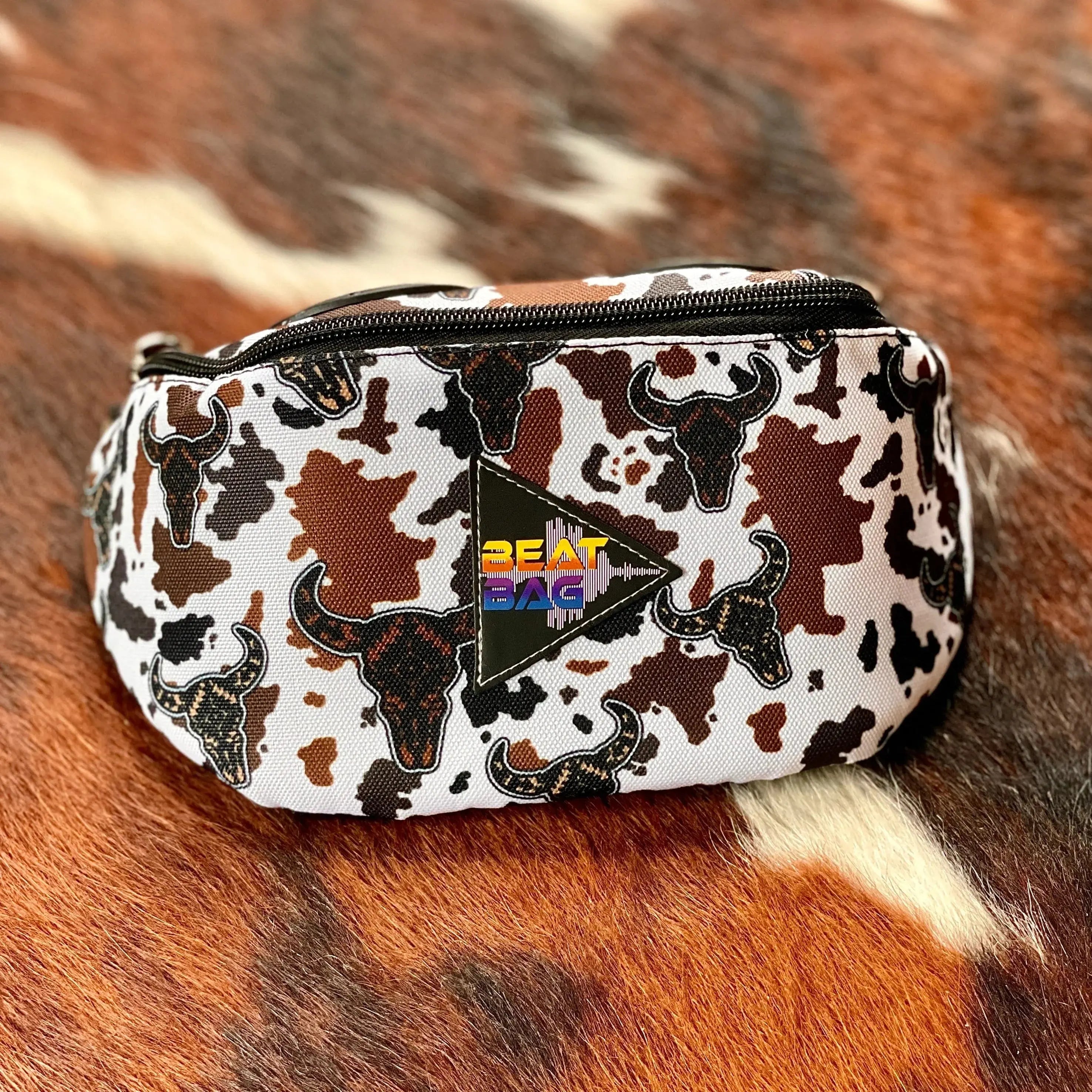 The BEAT BAG Cattle Drive Horse Tack