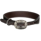 Luxe Viper Leather Dog Collar Dog