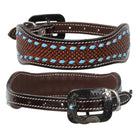 Stetson Leather Dog Collar Dog