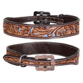 Buttercup Leather Dog Collar