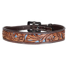 Buttercup Leather Dog Collar