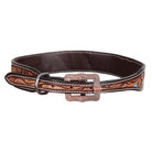 Buttercup Leather Dog Collar