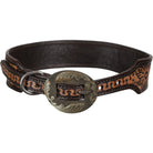 Timber Blossom Leather Dog Collar Dog