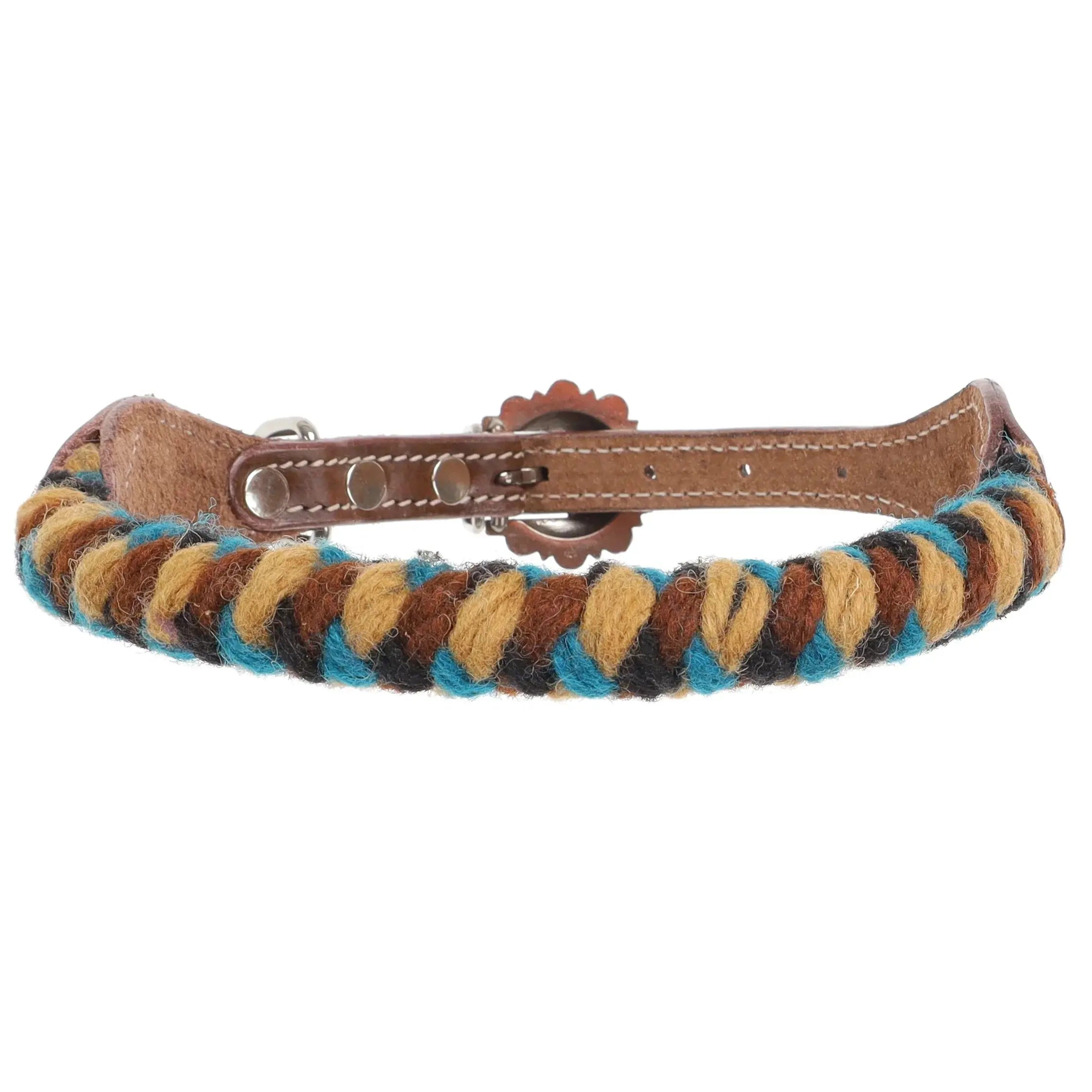 Desert Dawn Wool Dog Collar Dog