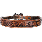 Brandin' Pen Leather Dog Collar Dog