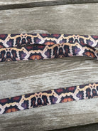 Python Premium nylon easy adjust tie down strap Bridles