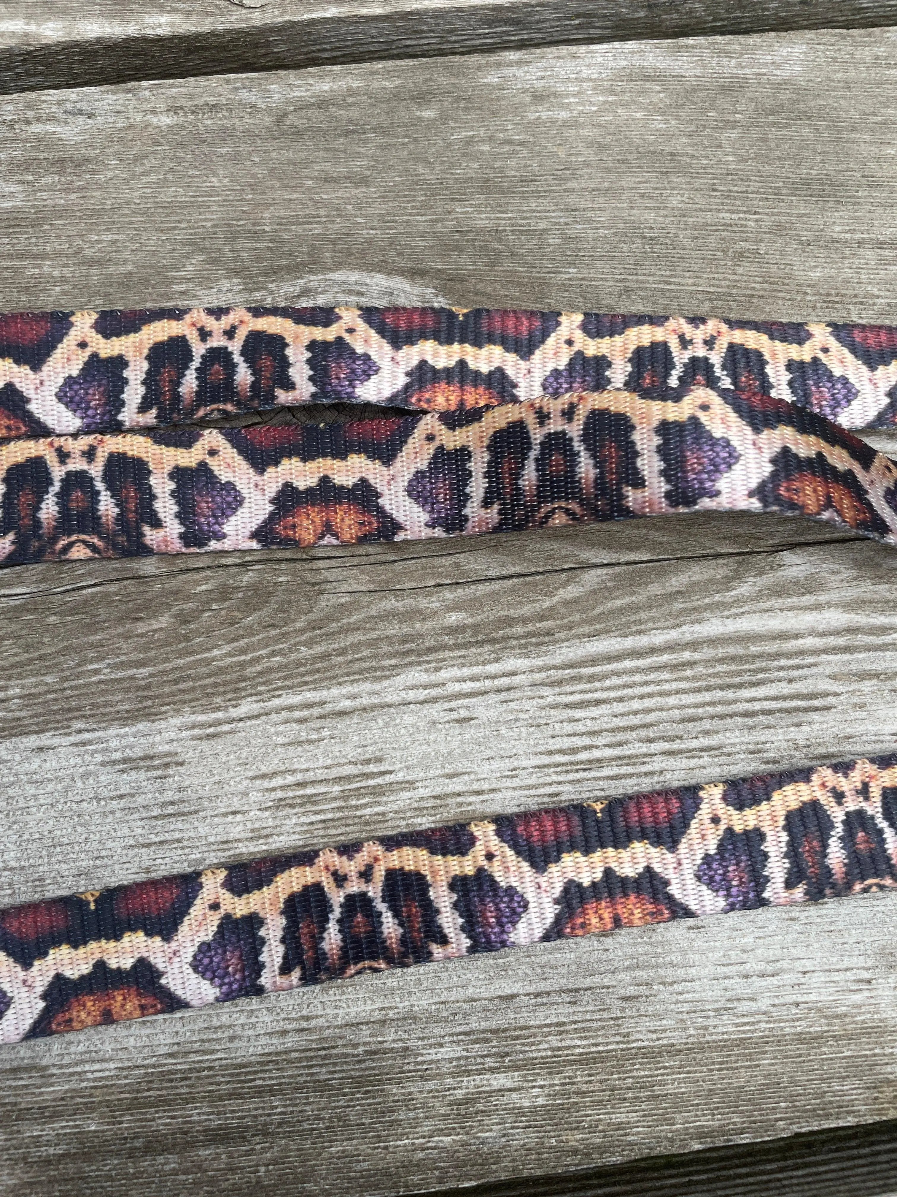 Python Premium nylon easy adjust tie down strap Bridles