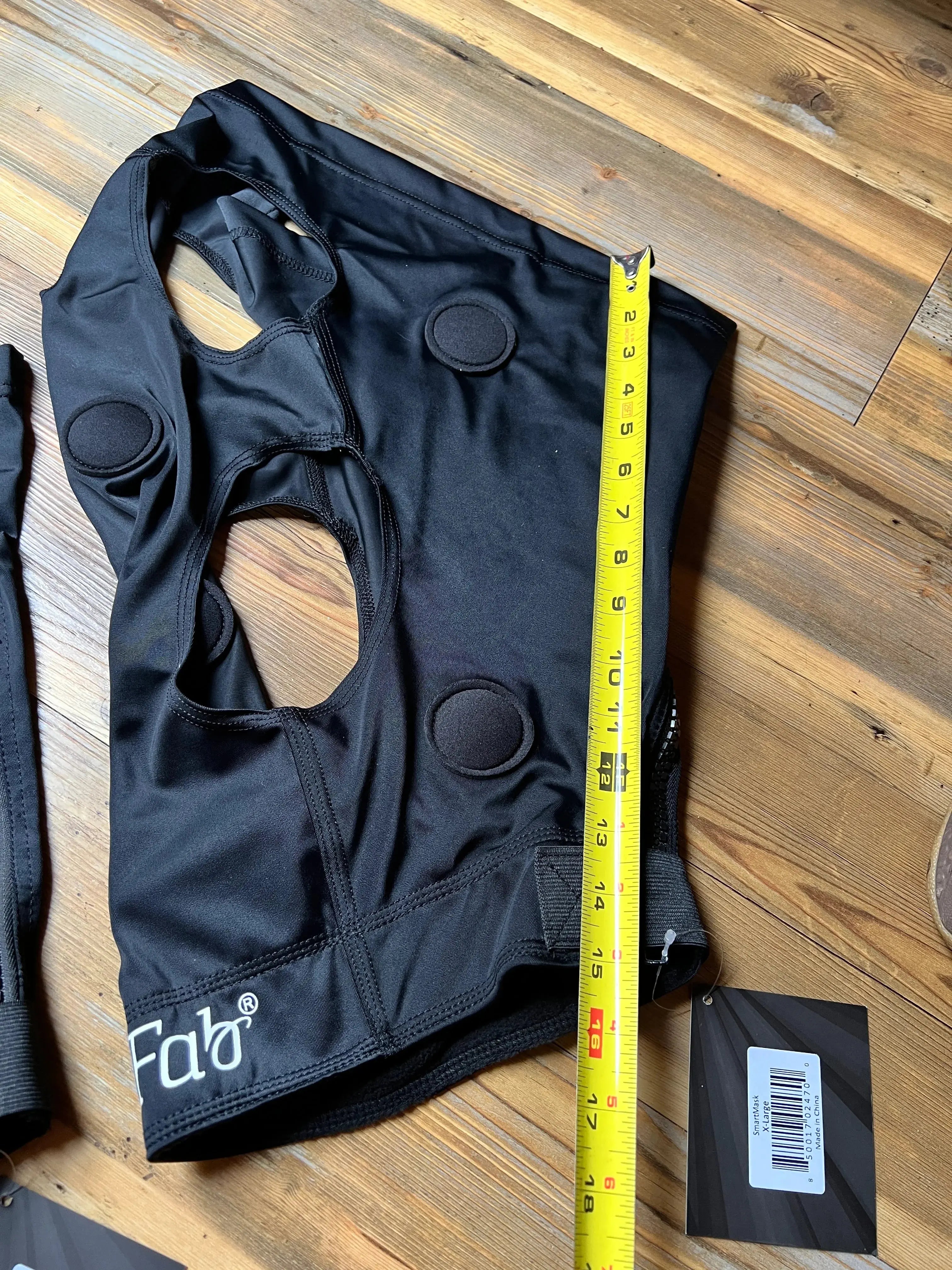 BeneFab Rejuvenate SmartMask- Measurement