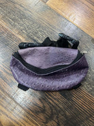 Assorted Prints and Colors Leather Saddle Pouch Horse