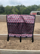 Bright Pink Aztec Hanging Trailer Organizer