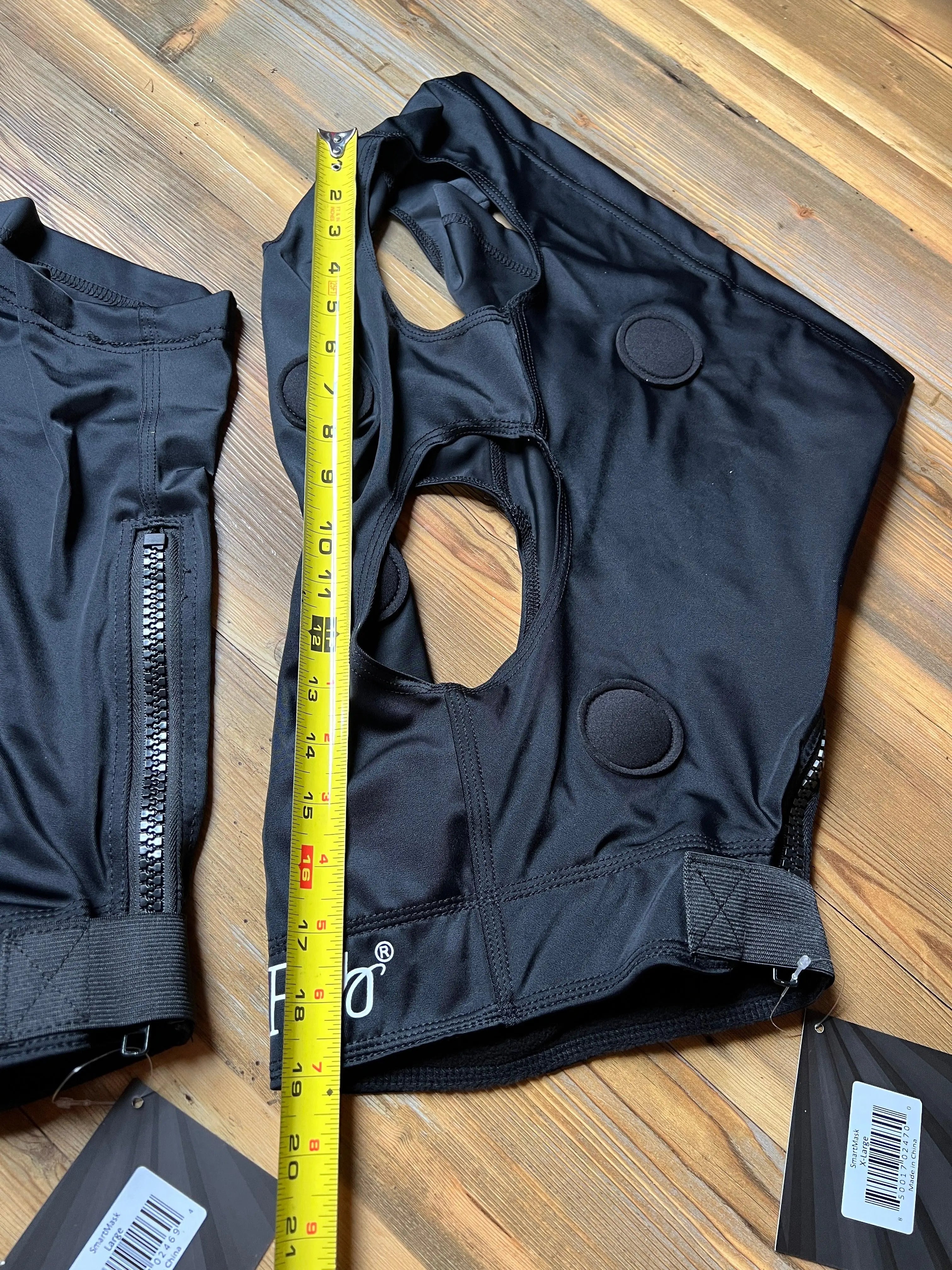 BeneFab Rejuvenate SmartMask- Measurement