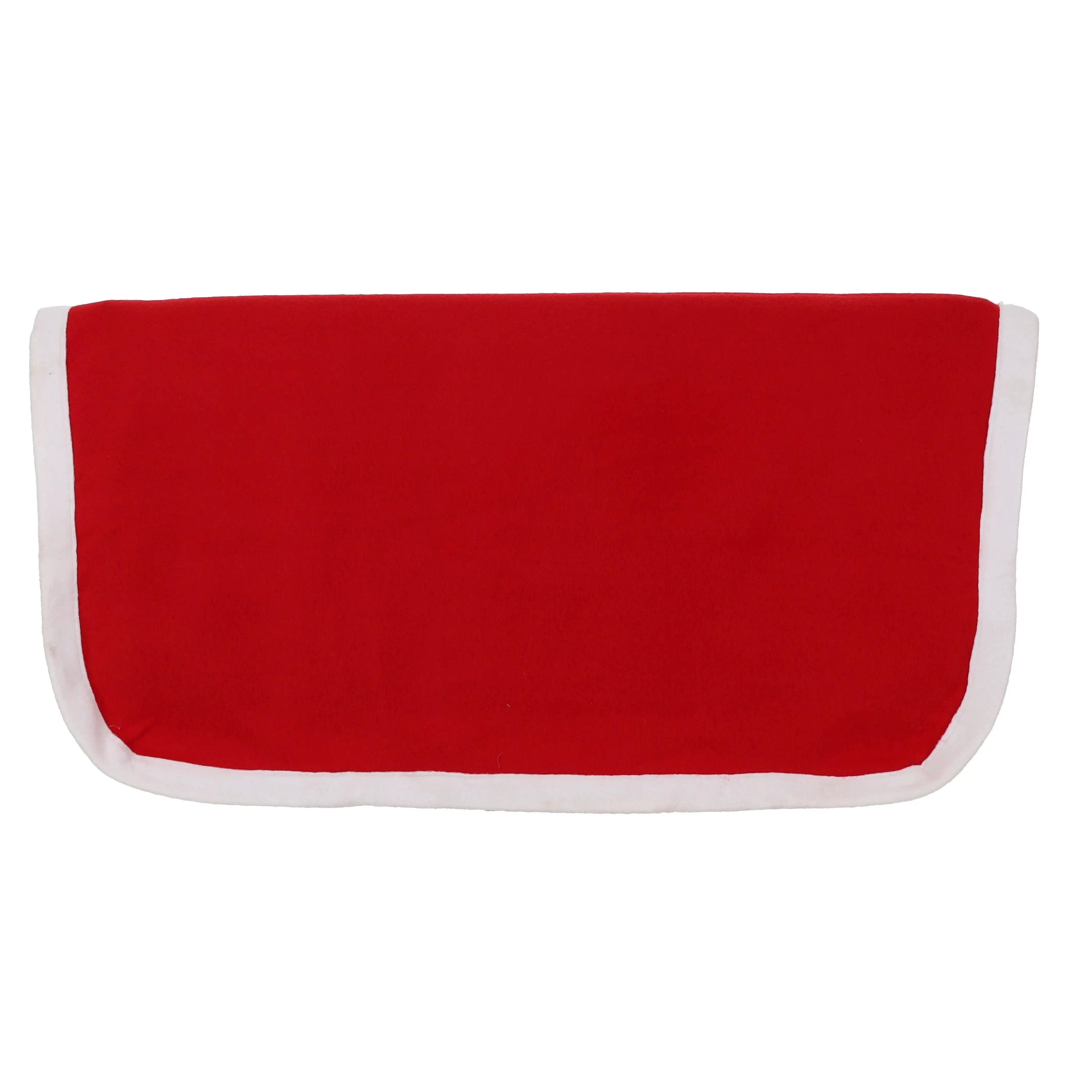 Santa Saddle Pad Cover