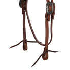 Lightning Strike Browband Headstall Horse