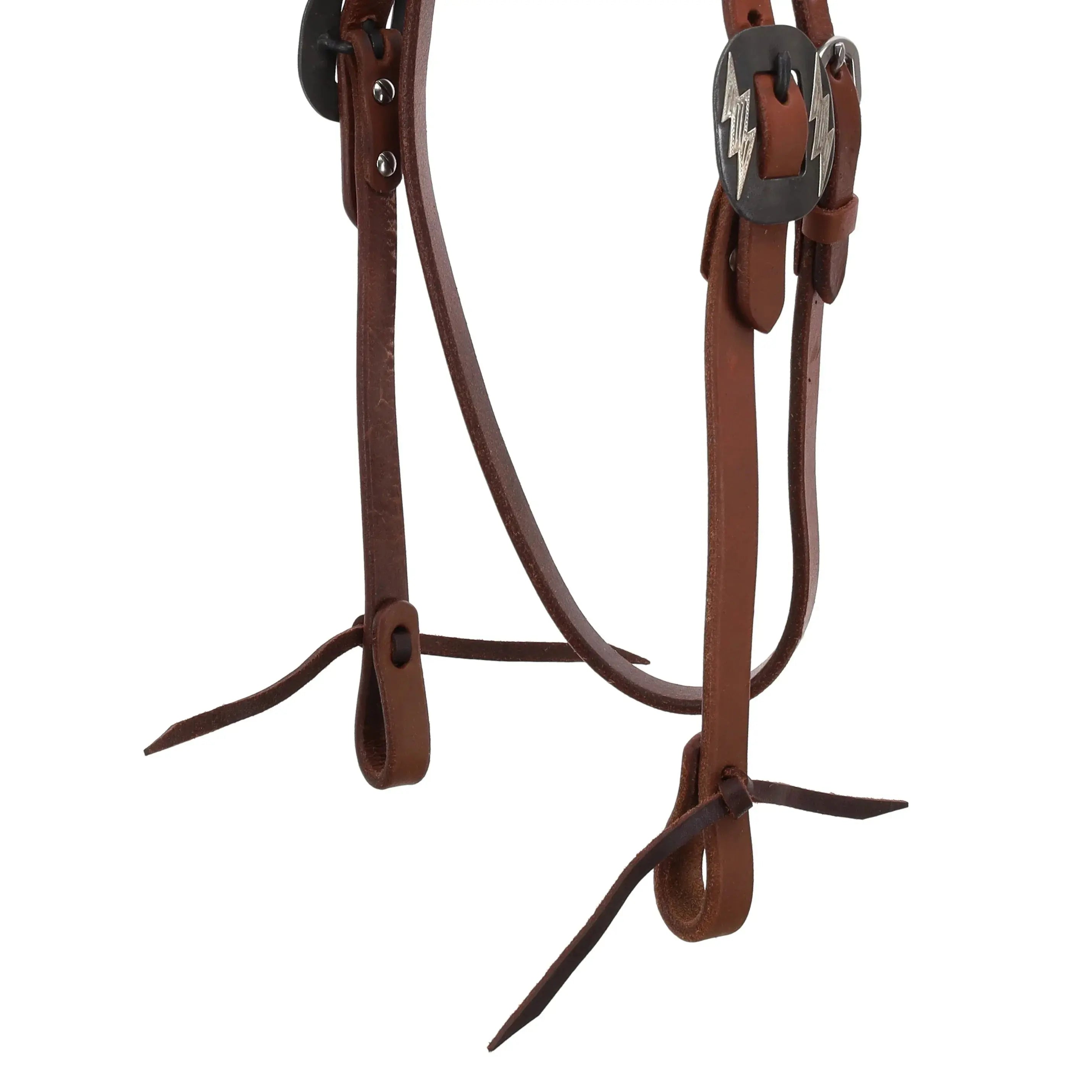 Lightning Strike Browband Headstall Horse