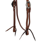 Silverleaf Browband Headstall Horse