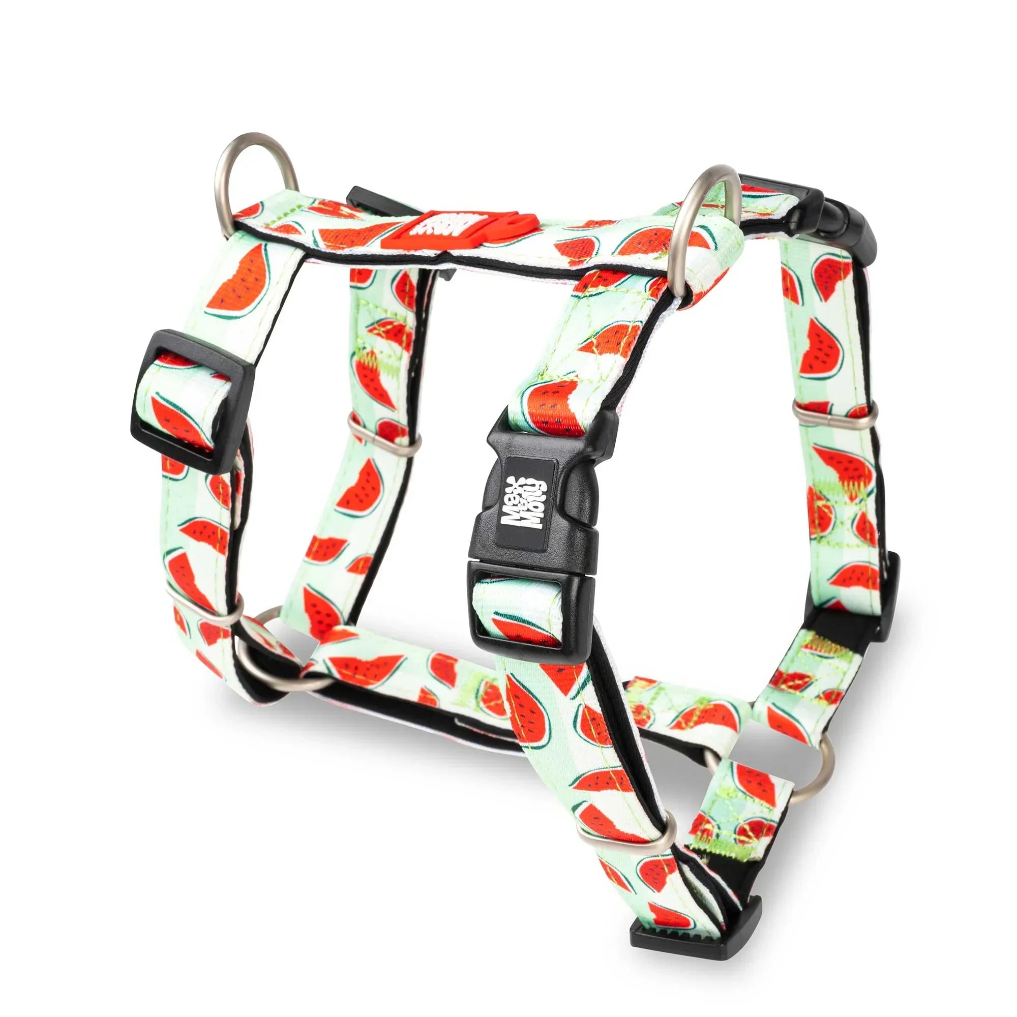 Max and Molly Watermelon Harness Size Large