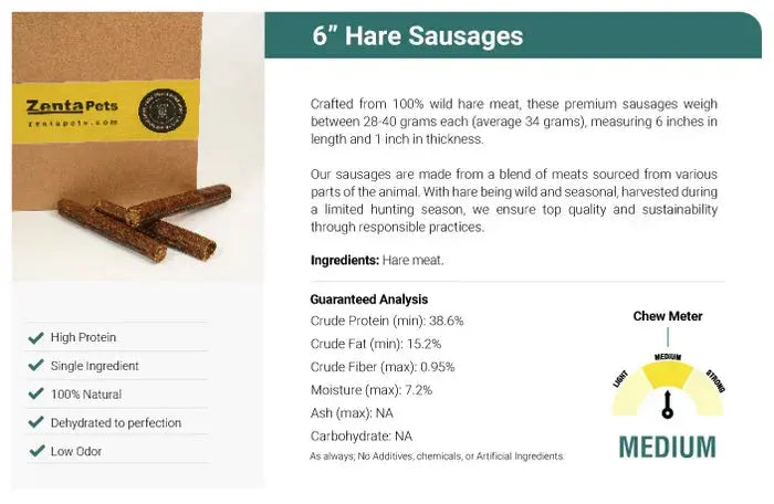 Hare Sausage