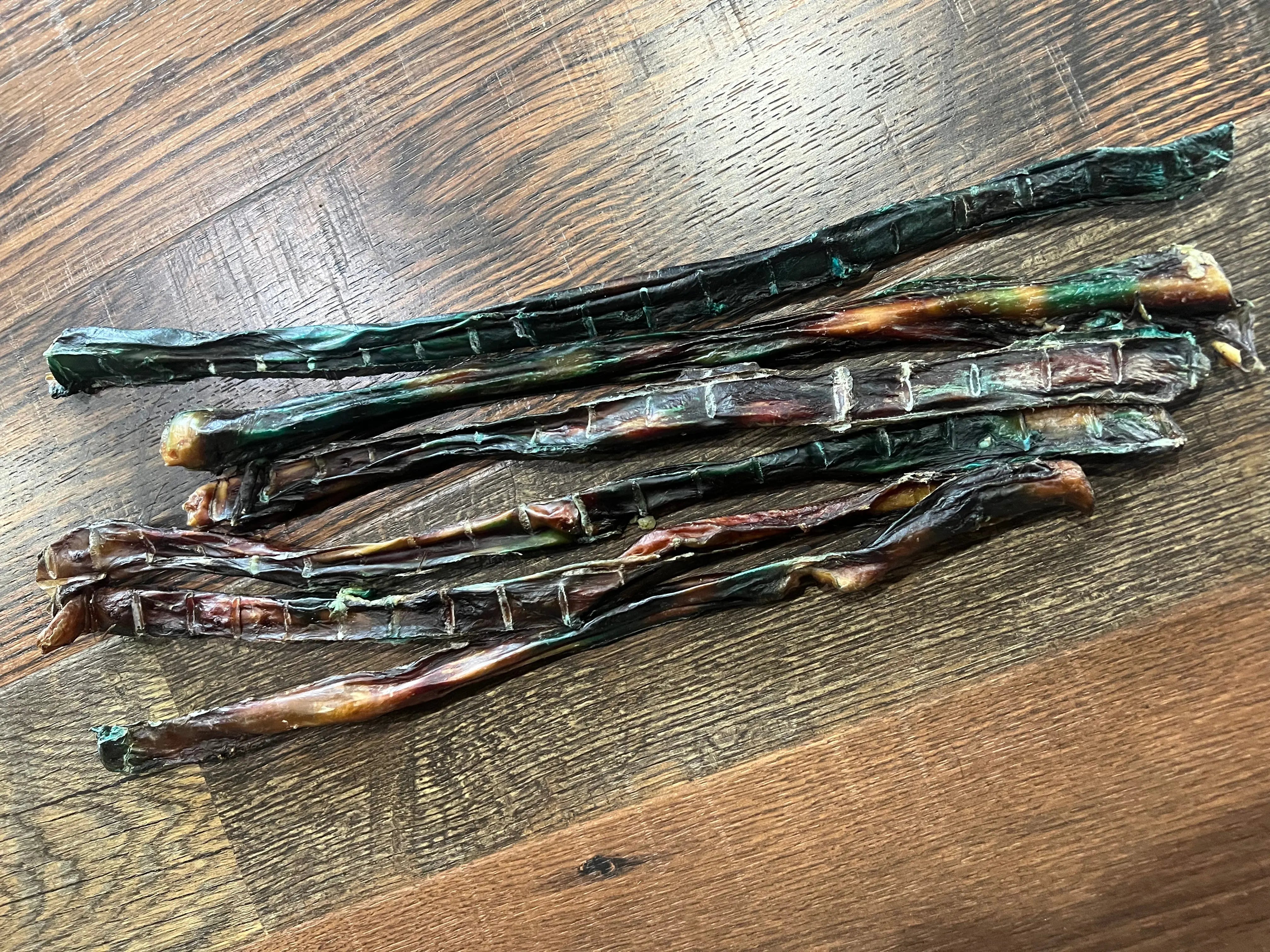 Bully Sticks -Imperfect Color -Odor Free -Usa Made 10"- 20"