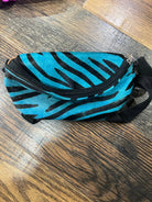 Assorted Prints and Colors Leather Saddle Pouch Horse
